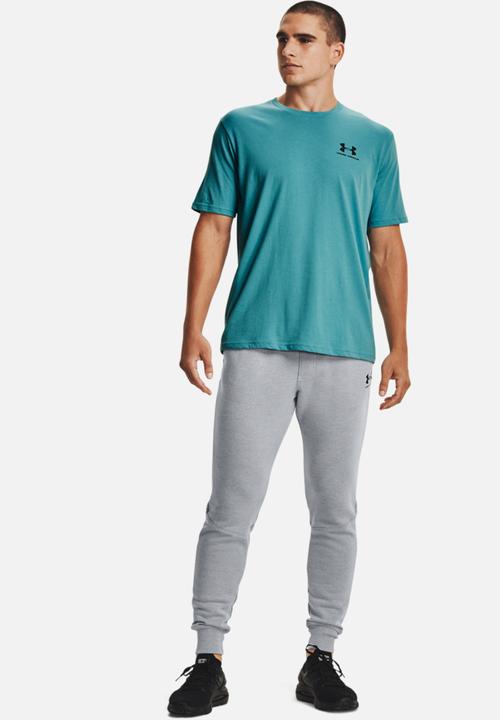 Under Armour - Ua sportstyle lc short sleeve tee - blue