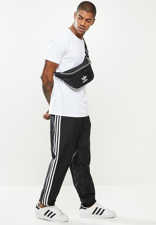 adidas Performance - Essentials 3s wind pant - black