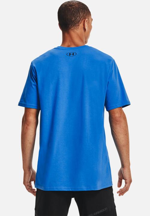 Under Armour - Ua gl foundation short sleeve tee - blue