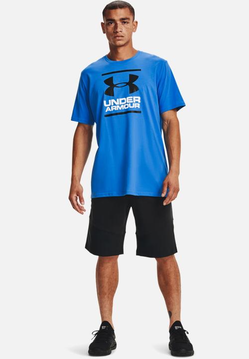 Under Armour - Ua gl foundation short sleeve tee - blue