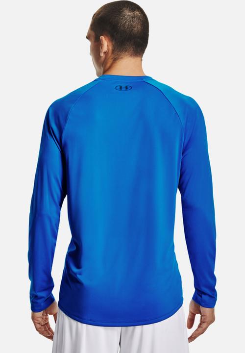 Under Armour - Ua tech long sleeve tee - blue