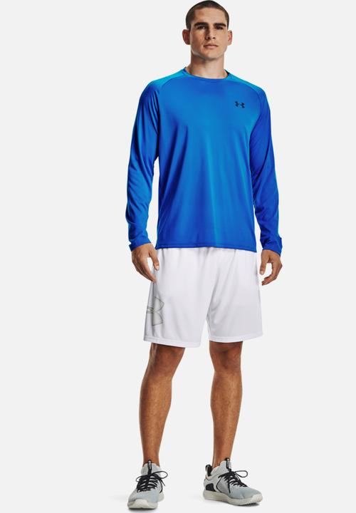 Under Armour - Ua tech long sleeve tee - blue