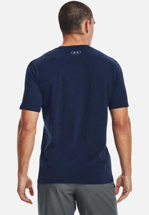 Under Armour - Ua boxed sportstyle tee - navy