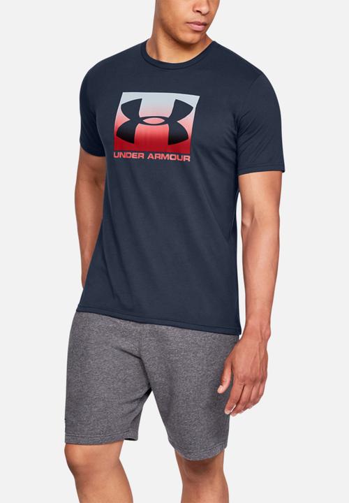 Under Armour - Ua boxed sportstyle tee - navy