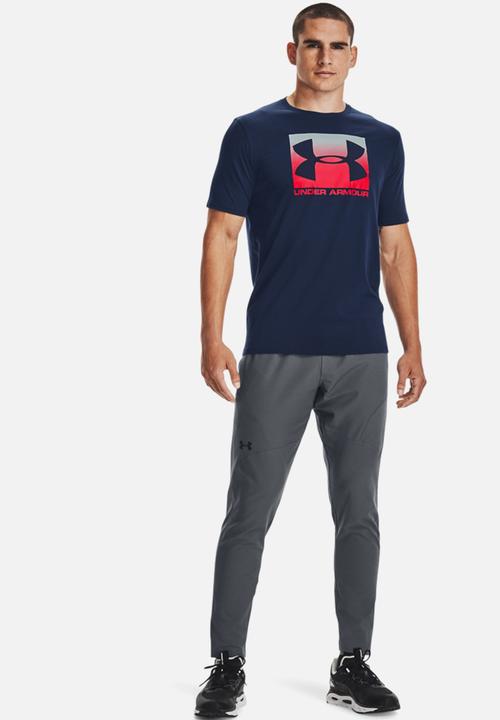 Under Armour - Ua boxed sportstyle tee - navy