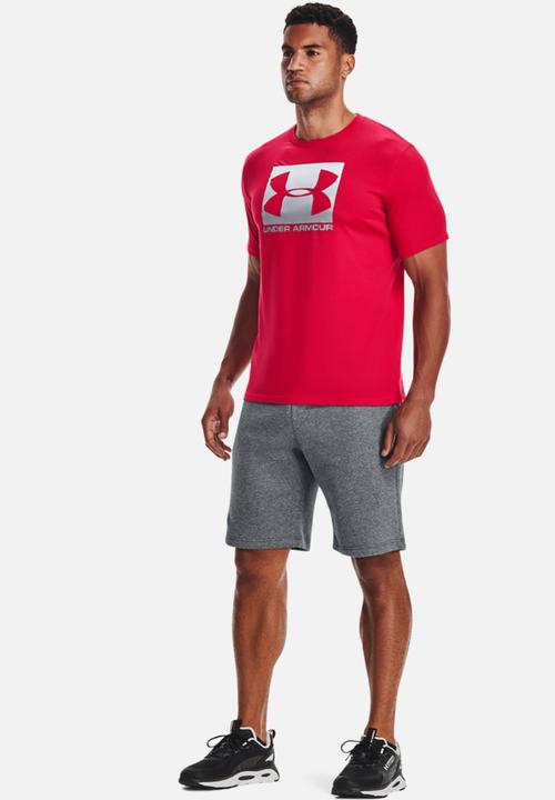 Under Armour - Ua boxed sportstyle short sleeve tee - red