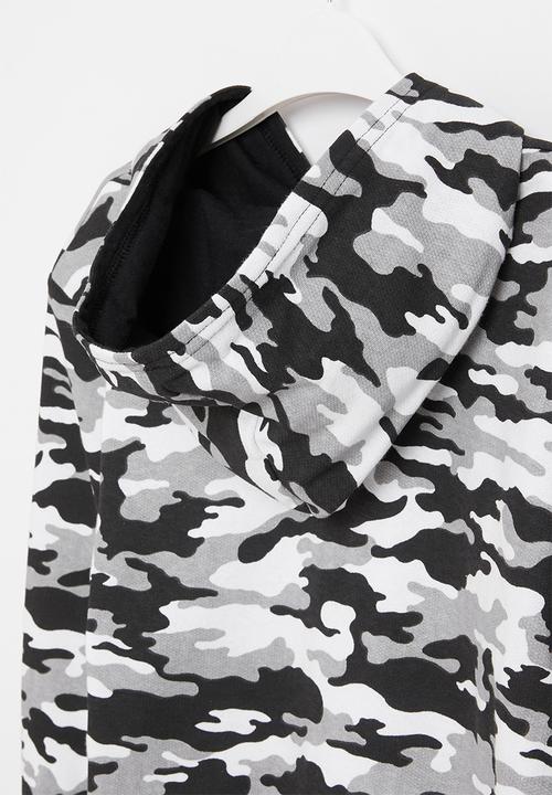 Rebel Republic - Boys all over print hooded sweatshirt - multi 