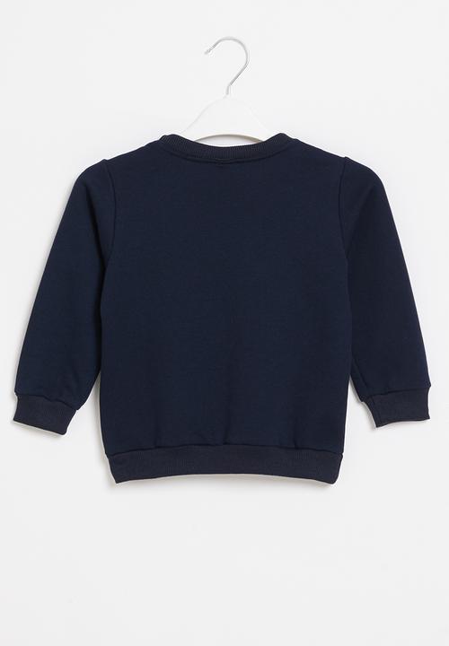 UP Baby - Baby boys sweatshirt - navy