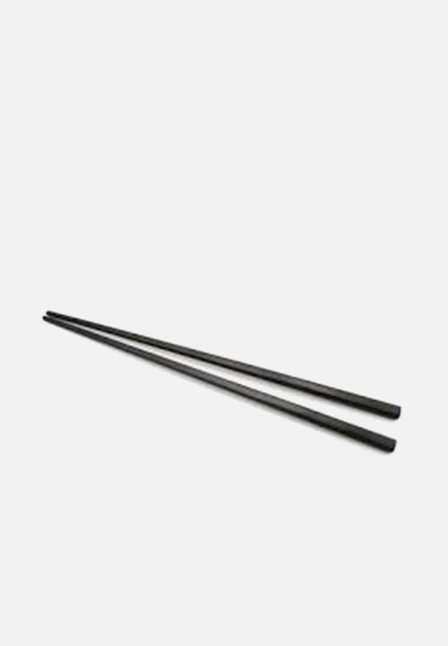 Nicolson Russell - Re-usable chop sticks-black