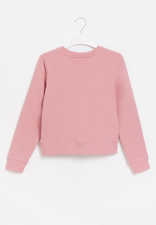 SISSY BOY - Grateful for today crew neck sweater - pink