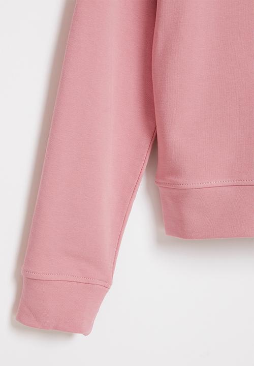 SISSY BOY - Grateful for today crew neck sweater - pink