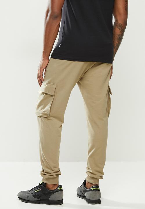 Only & Sons - Kian life kendrick cargo pant - chinchilla