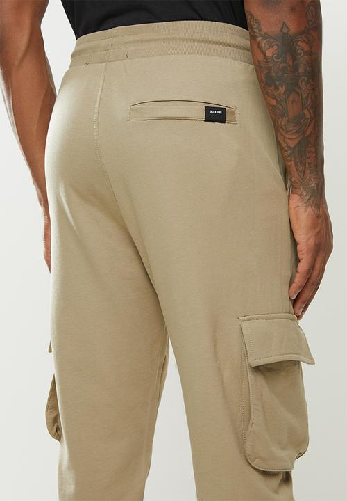 Only & Sons - Kian life kendrick cargo pant - chinchilla