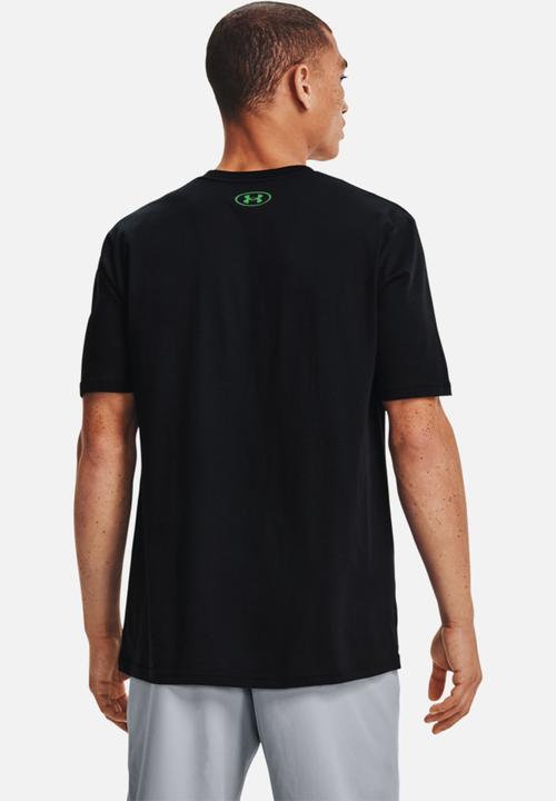 Under Armour - Ua team issue wordmark short sleeve tee - black