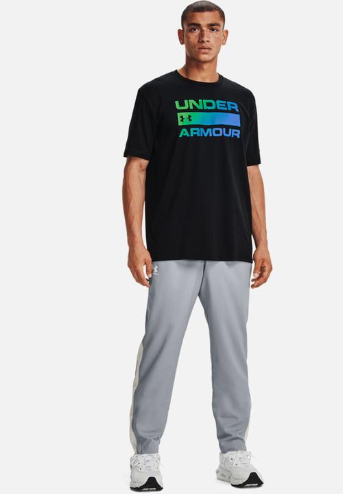 Under Armour - Ua team issue wordmark short sleeve tee - black
