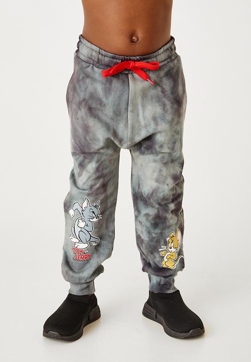 Flyersunion - Ub fleece spectra-dye jogger - charcoal