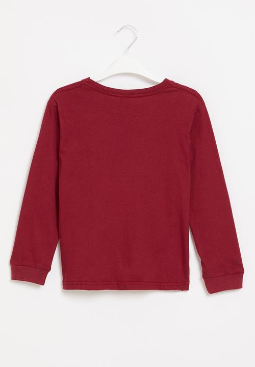 O'Neill - Thrash long sleeve - maroon
