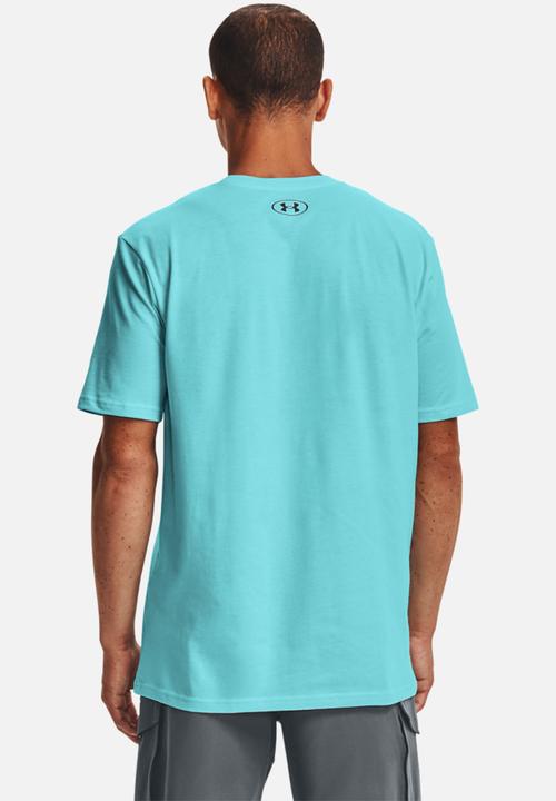 Under Armour - Ua team issue wordmark short sleeve tee - blue