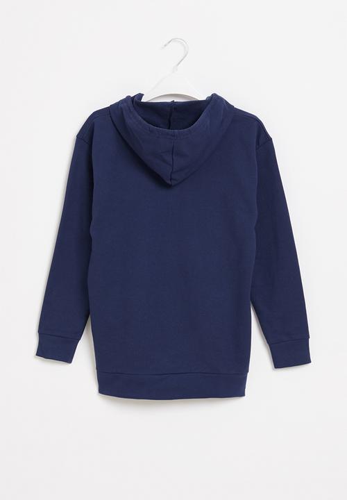 Fox - Neon moth pullover - blue 