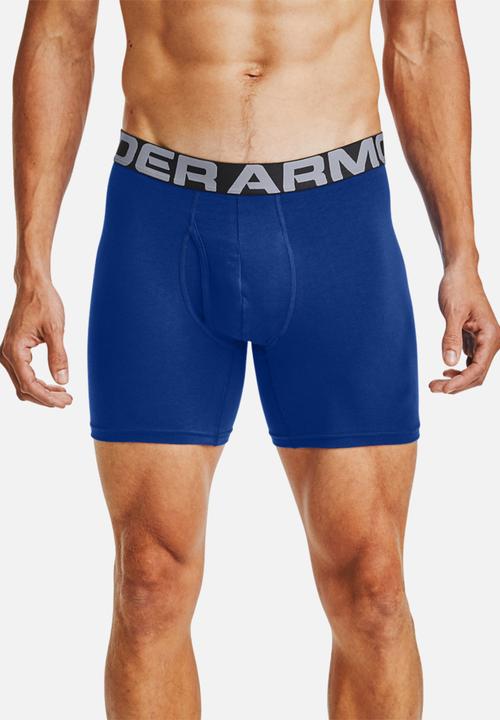 Under Armour - UA charged cotton 6in 3 pack - multi