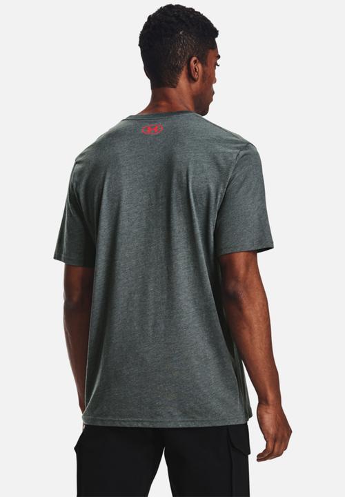 Under Armour - Sportstyle logo short sleeve tee - dark grey