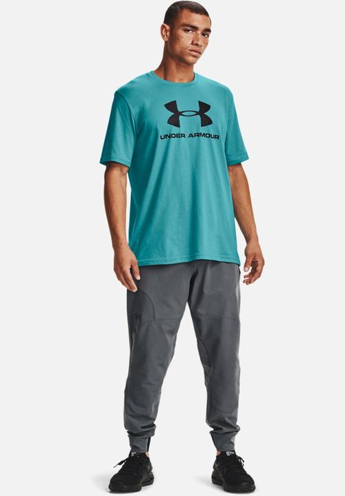 Under Armour - Ua sportstyle logo short sleeve tee - blue