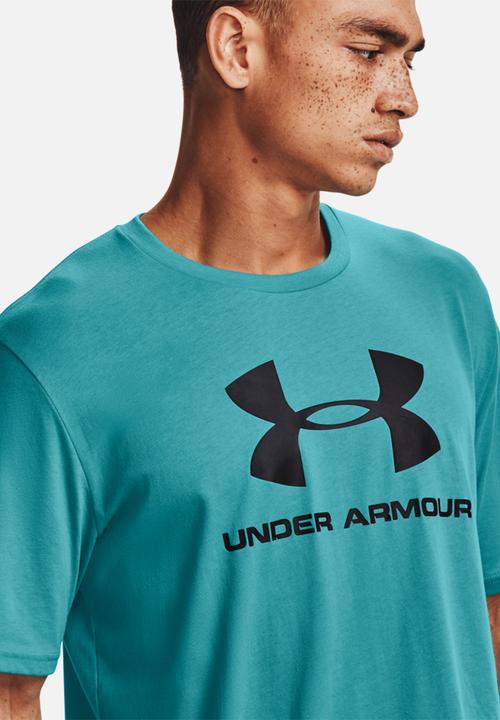 Under Armour - Ua sportstyle logo short sleeve tee - blue