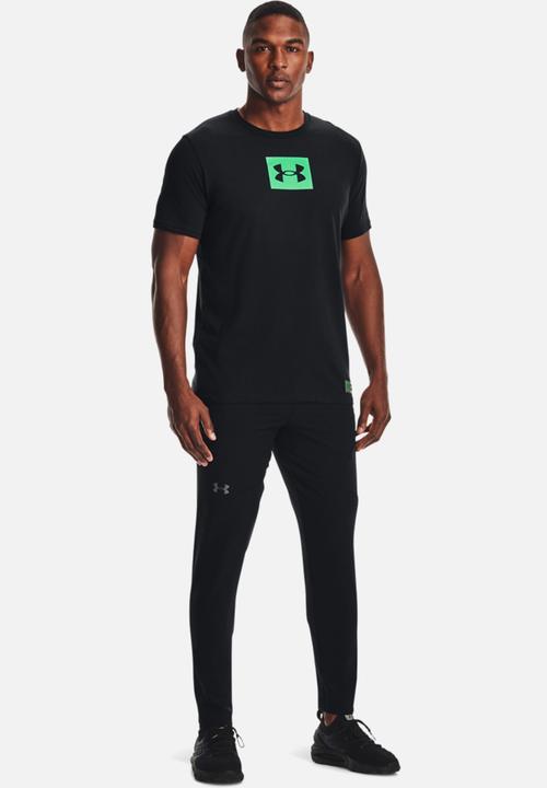 Under Armour - UA boxed all athletes short sleeve tee - black