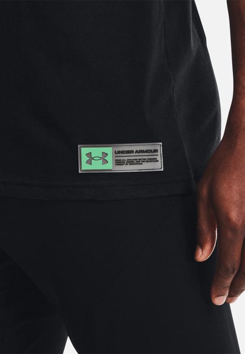 Under Armour - UA boxed all athletes short sleeve tee - black
