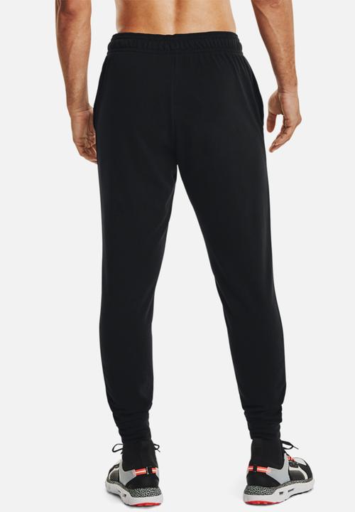 Under Armour - UA rival terry jogger - black