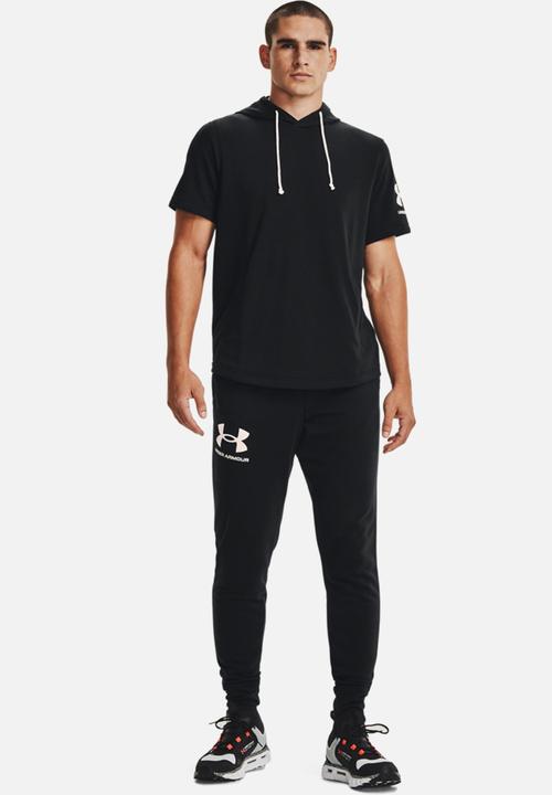 Under Armour - UA rival terry jogger - black