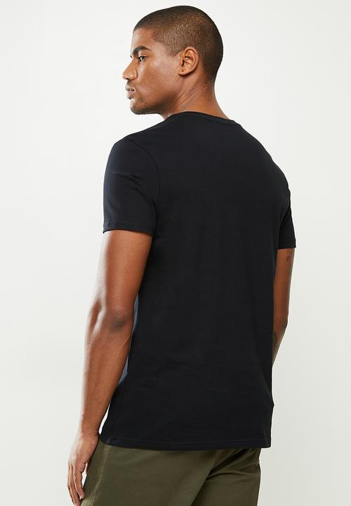 urban° - Mens urban T-shirt - black