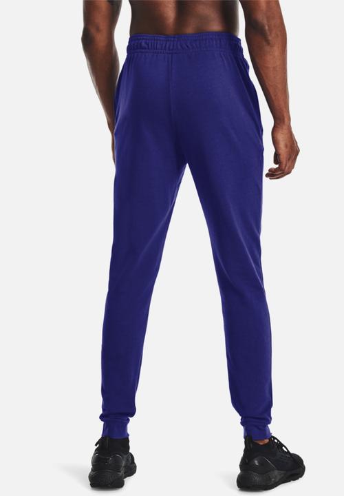 Under Armour - UA rival terry collegiate joggers - blue
