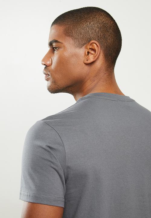 urban° - Mens urban T-shirt - grey melange