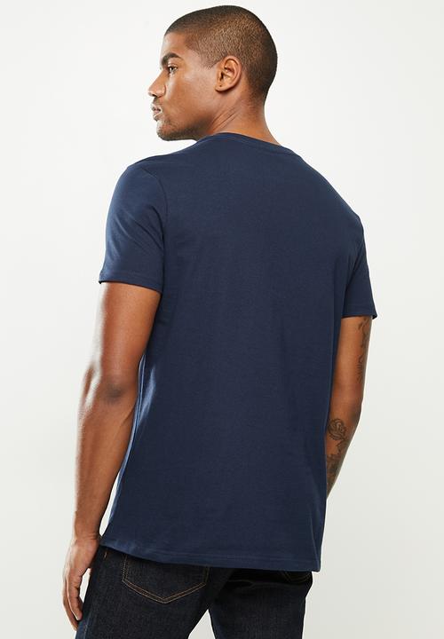 urban° - Mens urban T-shirt - navy