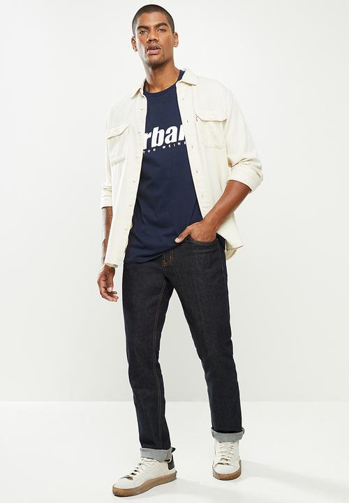 urban° - Mens urban T-shirt - navy