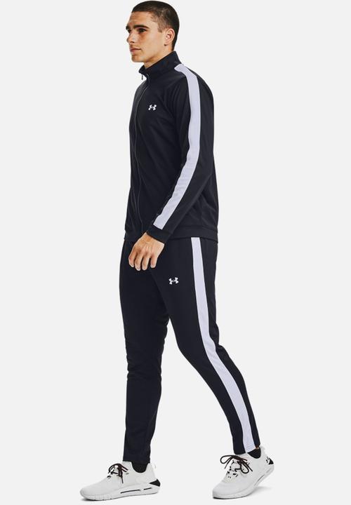 Under Armour - Ua emea track suit - black