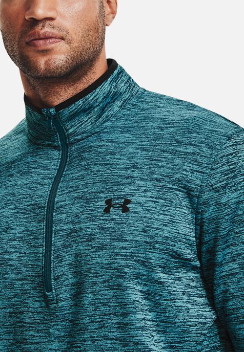 Under Armour - Armour fleece® ½ zip - blue