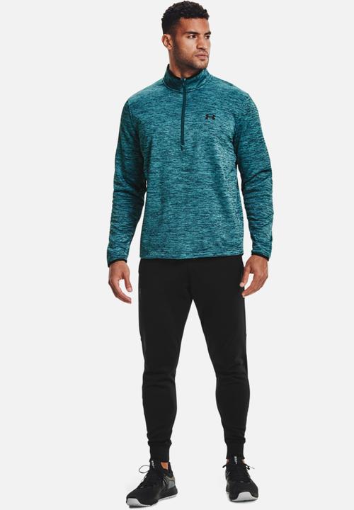 Under Armour - Armour fleece® ½ zip - blue