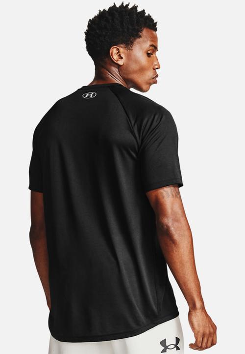 Under Armour - Ua big logo tech short sleeve tee - black