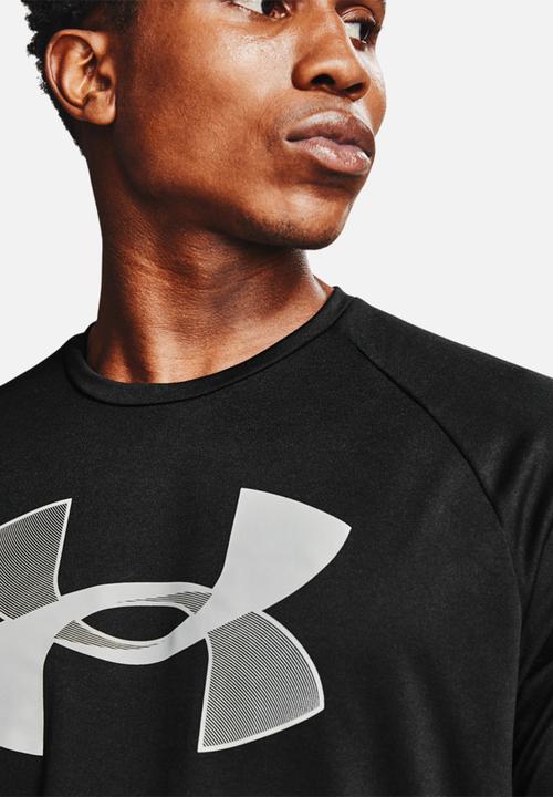 Under Armour - Ua big logo tech short sleeve tee - black