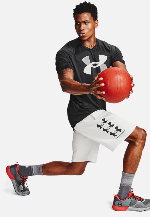 Under Armour - Ua big logo tech short sleeve tee - black