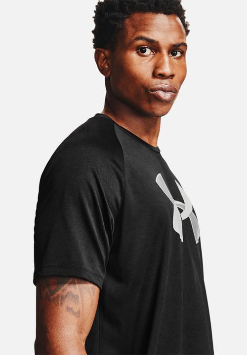 Under Armour - Ua big logo tech short sleeve tee - black