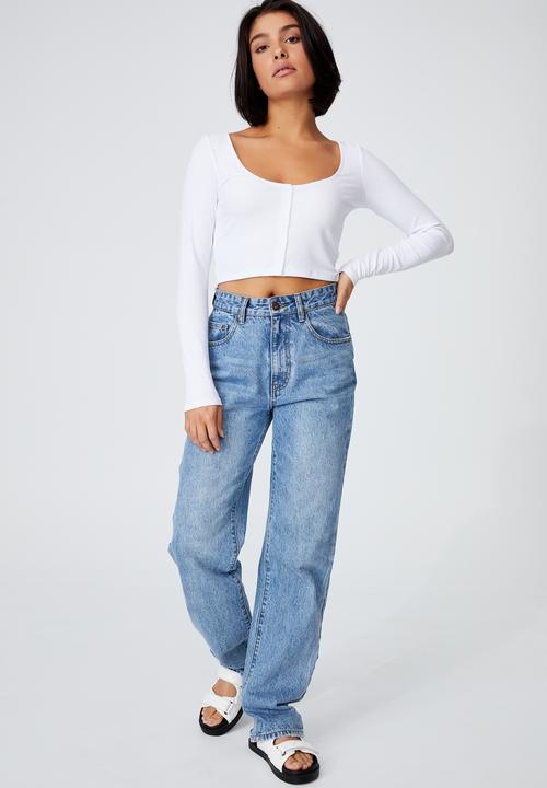 Cotton On - Britt lightweight cardi - white