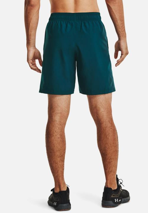 Under Armour - Ua woven graphic wm short - blue