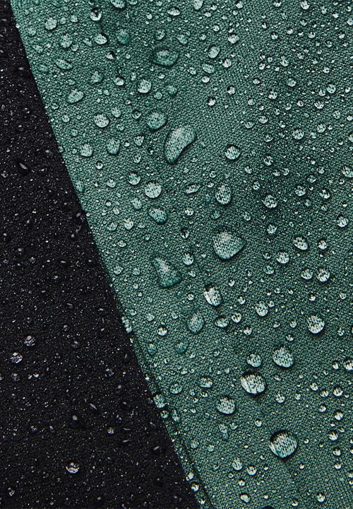 Under Armour - Ua af storm 1/2 zip hoodie - black & green