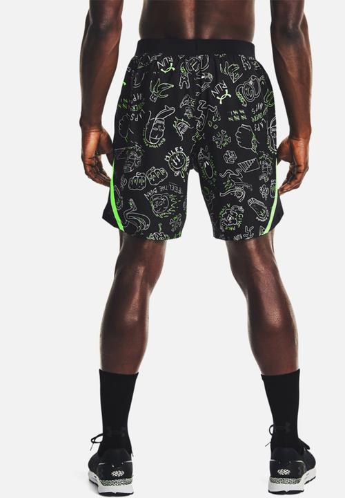 Under Armour - Ua run ur face off short - black