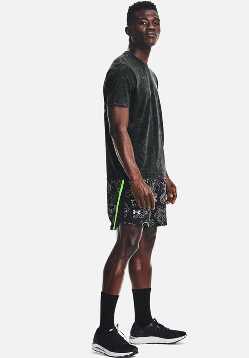 Under Armour - Ua run ur face off short - black