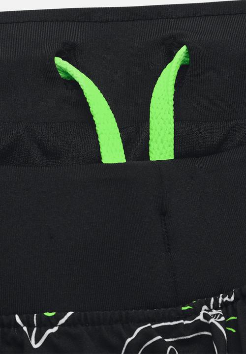 Under Armour - Ua run ur face off short - black