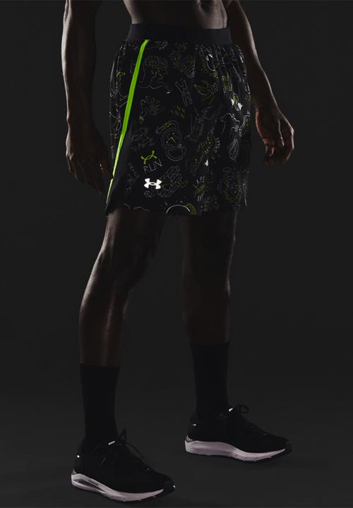 Under Armour - Ua run ur face off short - black